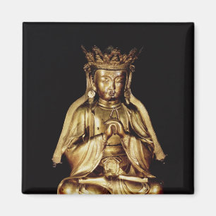 Sitzbuddha Magnet