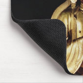 Sitzbuddha Mousepad (Ecke)
