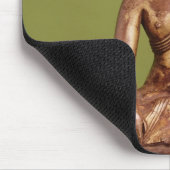 Sitzbuddha Mousepad (Ecke)