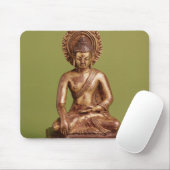 Sitzbuddha Mousepad (Mit Mouse)