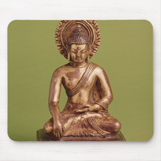 Sitzbuddha Mousepad (Vorne)