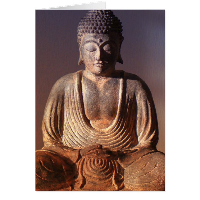 Sitzbuddha-Statue (Vorne)