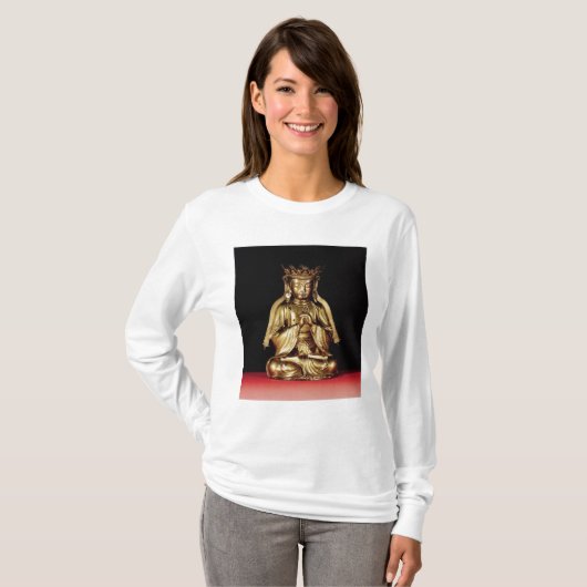 Sitzbuddha T-Shirt (Vorne ganz)