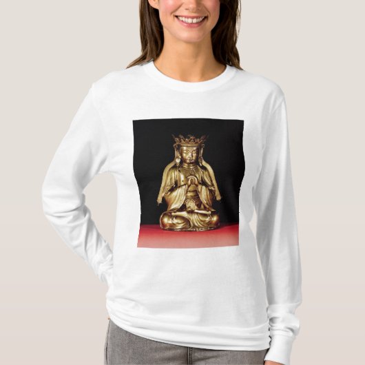 Sitzbuddha T-Shirt (Vorderseite)