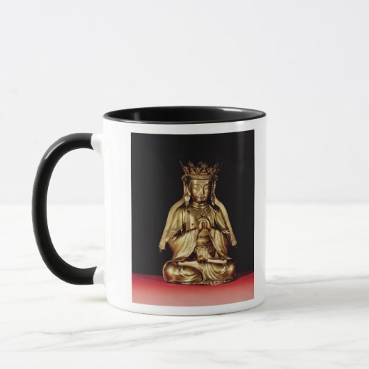 Sitzbuddha Tasse (Links)
