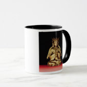 Sitzbuddha Tasse (VorderseiteRechts)