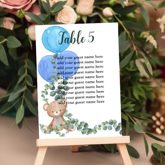 Sitzdiagramm Oh Mann, wir können frühzeitig abwart Tischnummer