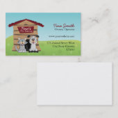 Sitzdienst Visitenkarte (Vorne/Hinten)