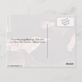 Sitze algerische Almaiisa von Amedeo Modigliani Postkarte (Rückseite)