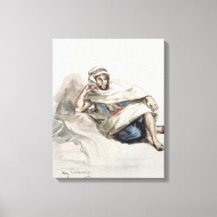 Sitze arabisch leinwanddruck