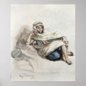 Sitze arabisch poster (Vorne)