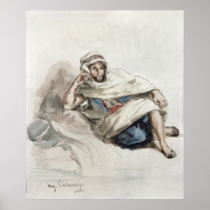 Sitze arabisch poster