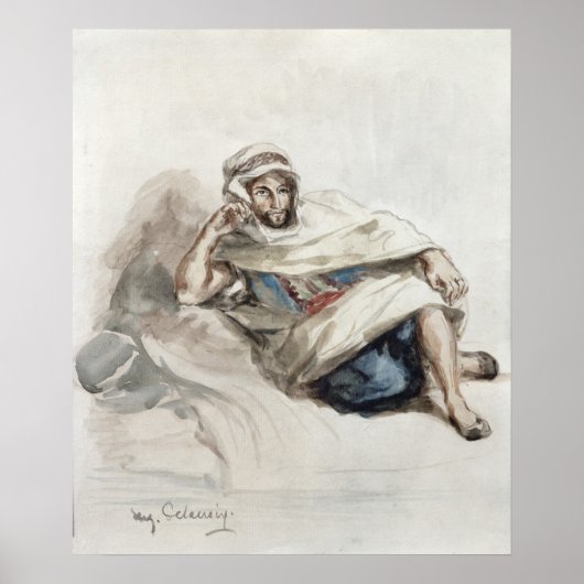 Sitze arabisch poster (Vorne)