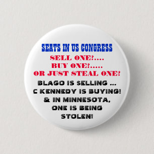 SITZE IN US-KONGRESS-VERKAUF EINER? KAUFEN SIE BUTTON
