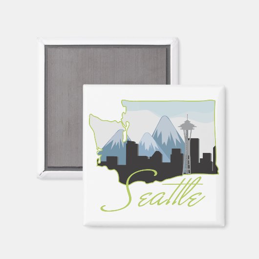 Sitze Magnet (Vorderseite/Rückseite)