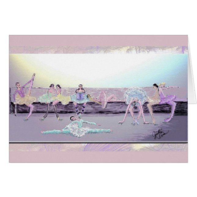 Sitzen auf Bank zwischen Taten (Vorderseite (Horizontal))