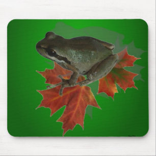 Sitzen auf Blätter Mousepad