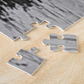 Sitzen auf dem Dock Puzzle (Seite)