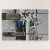 Sitzen auf dem Dock Puzzle (Horizontal)