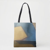 Sitzen auf der Dock Tote Bag Tasche (Vorderseite)