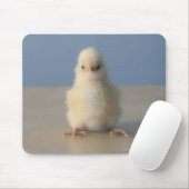 Sitzen Baby Gelbes Hühnchen, 3 Tage alt Mousepad (Mit Mouse)