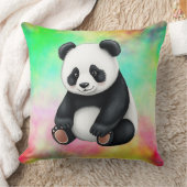 Sitzen Baby Panda Kissen (Decke)