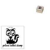 Sitzen Baby Skunk Gummistempel (Stempel)