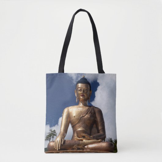 Sitzen der Buddha-Statue Tasche (Vorderseite)
