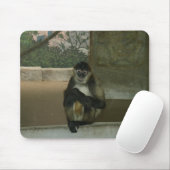 Sitzen des Hübschen Affen Mousepad (Mit Mouse)