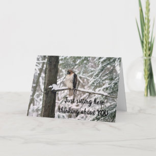 SITZEN HIER DENKEN AN "SIE" AN IHREN "GEBURTSTAG" KARTE