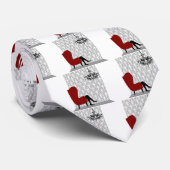 Sitzen Hübsch Krawatte (Gerollt)