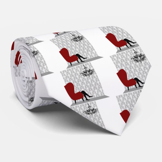 Sitzen Hübsch Krawatte (Gerollt)