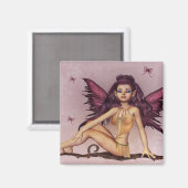 Sitzen Hübsch Magnet (Vorderseite/Rückseite)