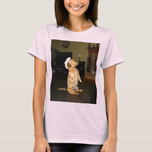 Sitzen Hübsch oder TV-Dackel ansehen T-Shirt