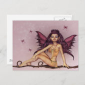 Sitzen Hübsch Postkarte (Vorne/Hinten)