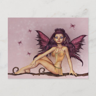 Sitzen Hübsch Postkarte