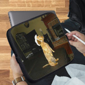 Sitzen Hübsche Dackel Notebook-Tasche Laptopschutzhülle