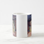 Sitzen Hübsche Quaker-Parrot-Tasse Kaffeetasse (Mittel)