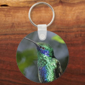 Sitzen Hummer Schlüsselanhänger (Vorderseite)