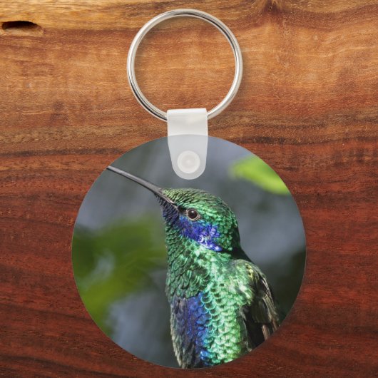 Sitzen Hummer Schlüsselanhänger (Vorderseite)