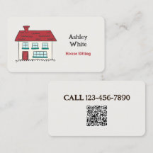 Sitzen im eigenen Haus