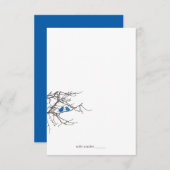 Sitzen in einer Platzkarte für Hochzeitskalibrieru (Vorne/Hinten)