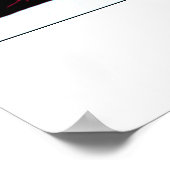 Sitzen Katzenölmalerei Poster Classic Round Stic (Ecke)