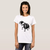 Sitzen mit verdienter Ruhe T-Shirt (Vorne ganz)
