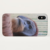 Sitzen Orang Utan... Case-Mate iPhone Hülle (Rückseite (Horizontal))