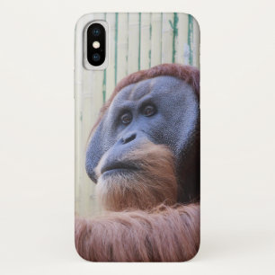 Sitzen Orang Utan... Case-Mate iPhone Hülle