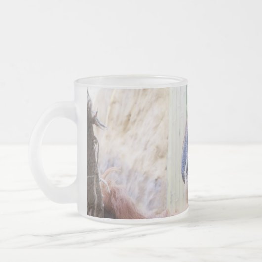 Sitzen Orang Utan Mattglastasse (Links)