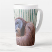 Sitzen Orang Utan Milchtasse (Rechte Ecke)