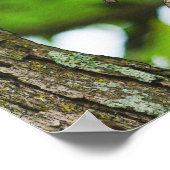 Sitzen Poster (Ecke)