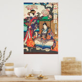 Sitzen Poster (Küche)